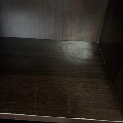 【無料】木製3段カラーボックス 2個セット（傷あり）の写真5枚目