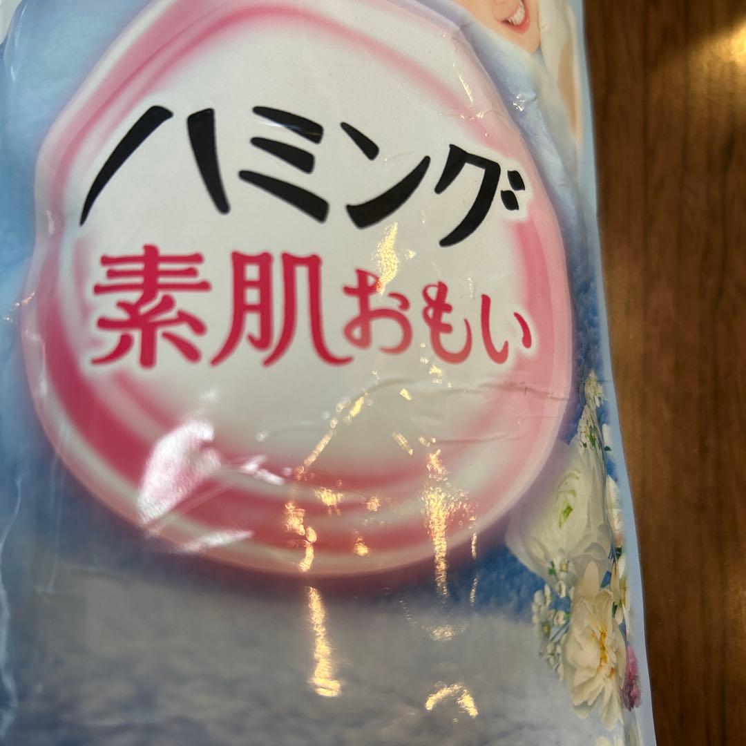ハミング 素肌おもい 柔軟剤 つめかえ用 540ml 2個の写真4枚目