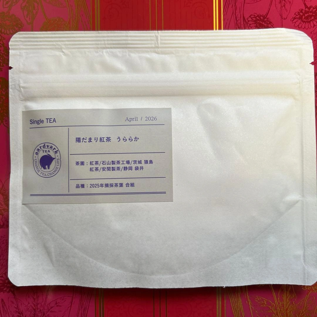 aardvark TEA 陽だまり紅茶 うららか