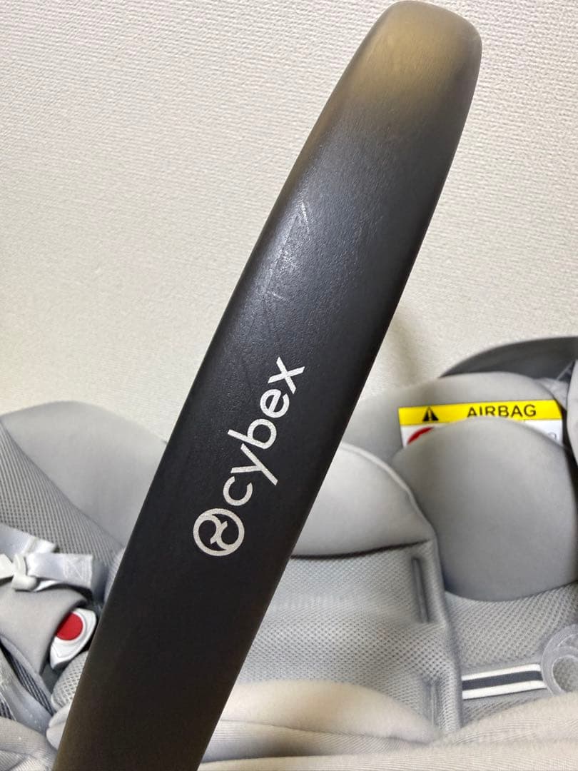 Cybex クラウドG i-Sizeチャイルドシートの写真6枚目