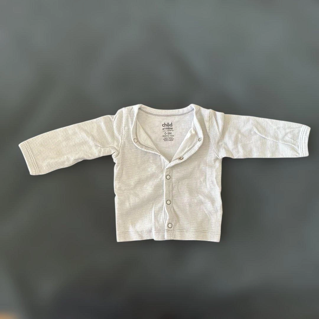 パジャマ 帽子付き 乳児用の写真2枚目