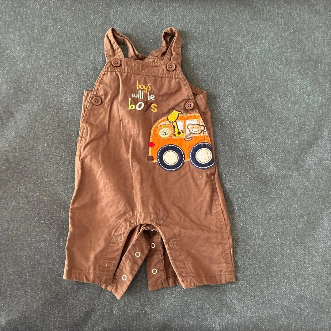 男の子用 秋色パンツ