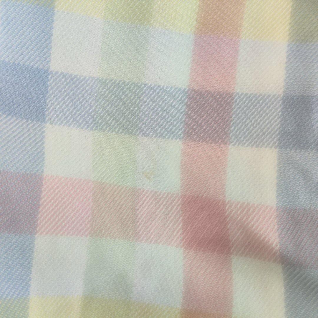 parentsdream チェック柄 半袖ワンピース 130cmの写真5枚目