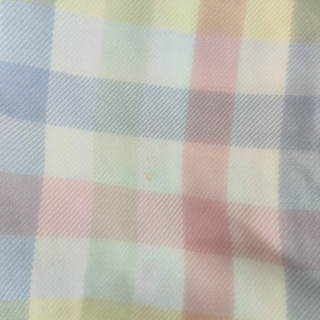 parentsdream チェック柄 半袖ワンピース 130cmの写真5枚目