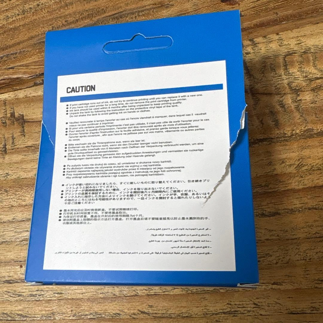 HP 65XL カラー 互換インク N9K03AA対応 開封済みの写真2枚目