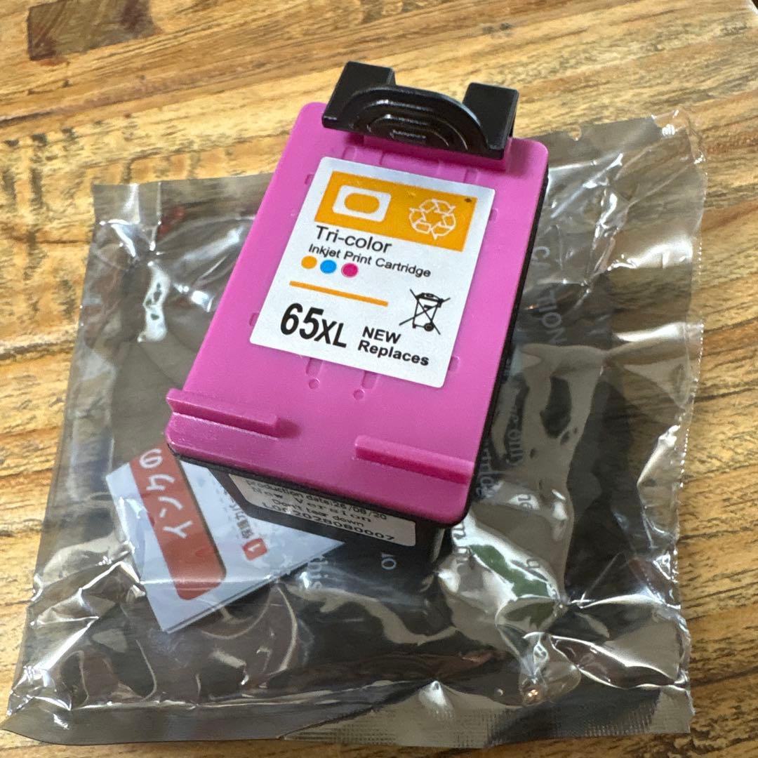 HP 65XL カラー 互換インク N9K03AA対応 開封済みの写真3枚目