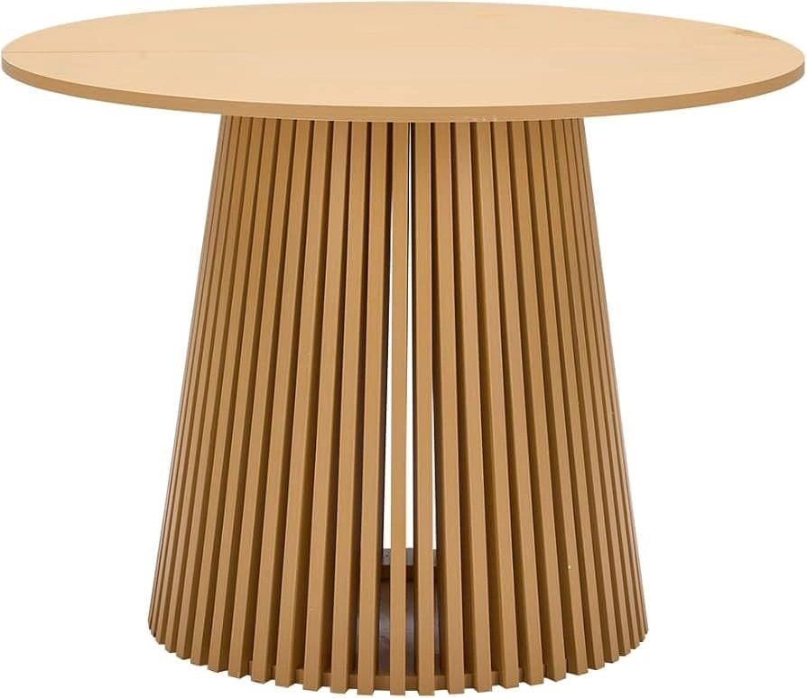 新品!円形ダイニングテーブル 木製 120×75