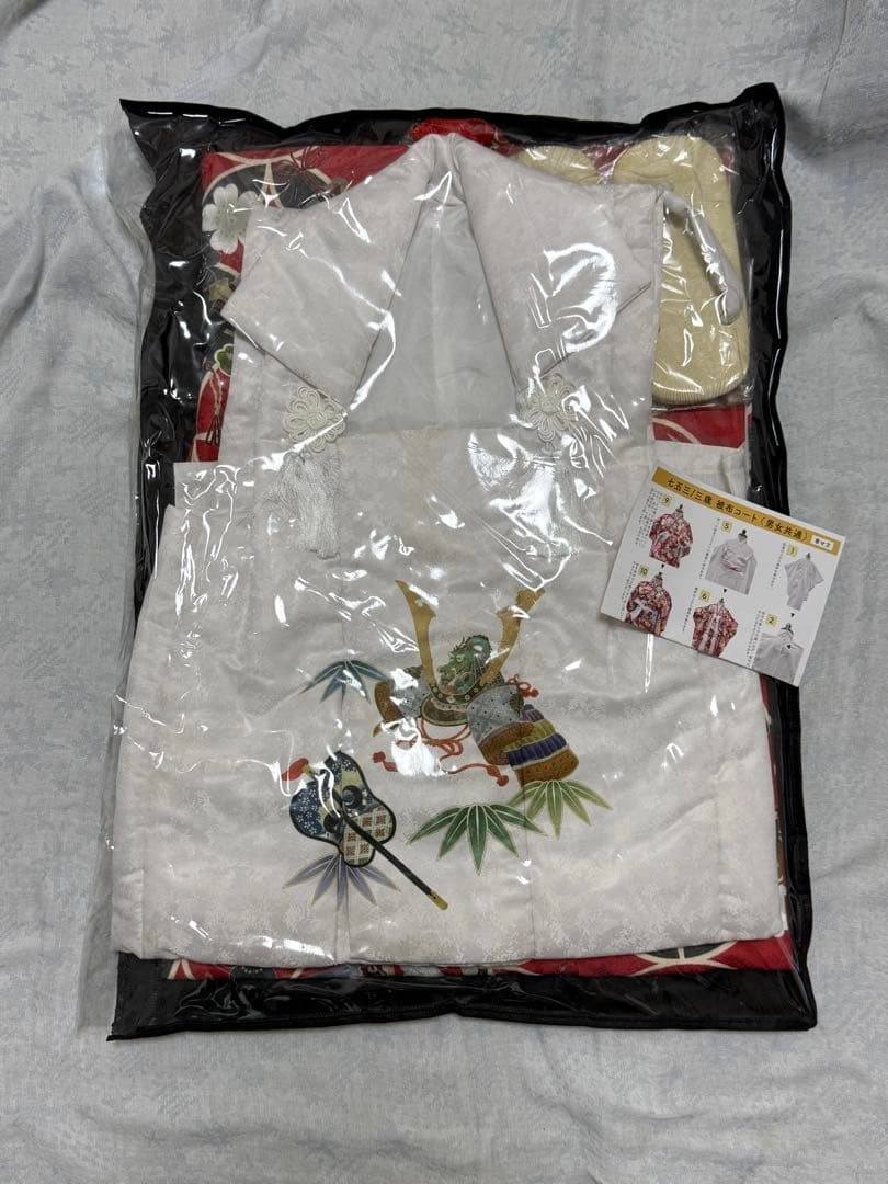 七五三用着物セットの写真2枚目