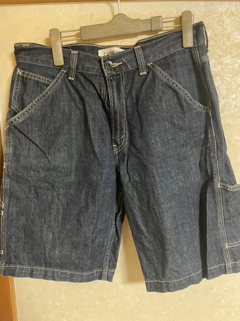 Levi's カーペンターパンツ W32 ダークデニム