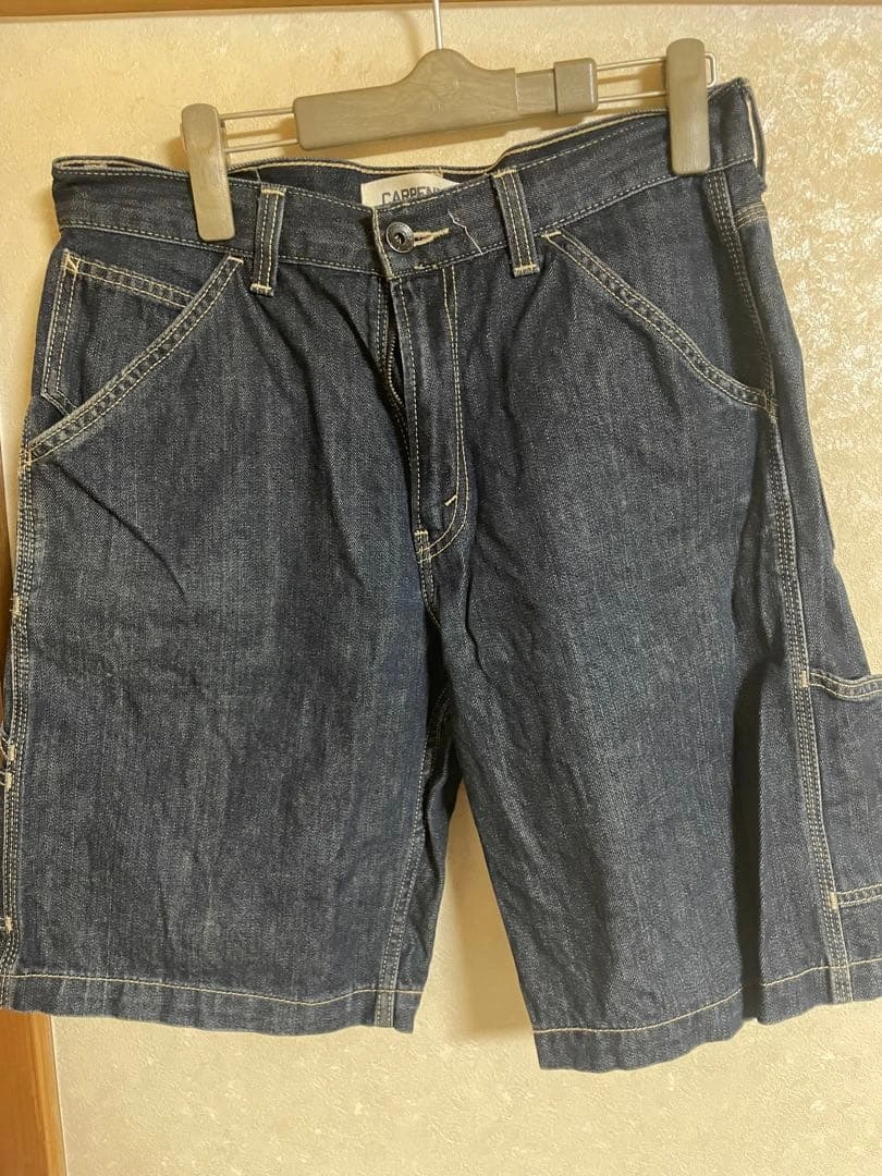 Levi's カーペンターパンツ W32 ダークデニム