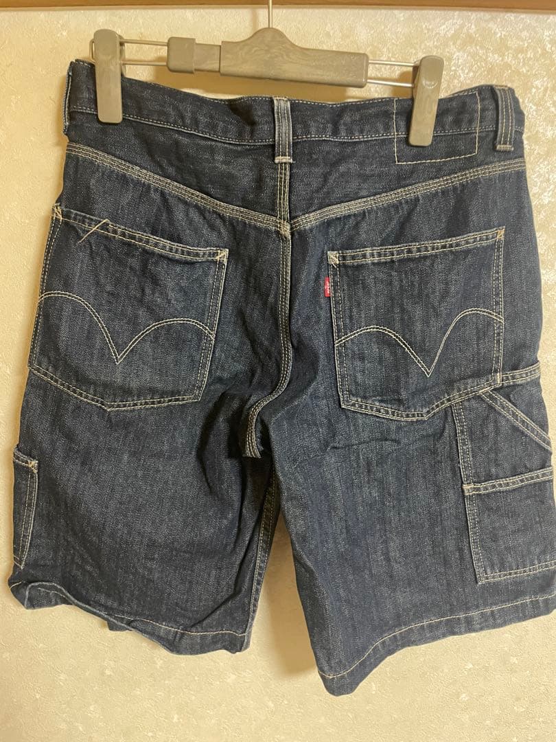Levi's カーペンターパンツ W32 ダークデニムの写真2枚目
