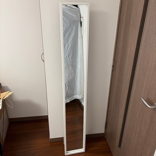 全身鏡 姿見 スタンドタイプ 高さ約150cm 細身・箱あり