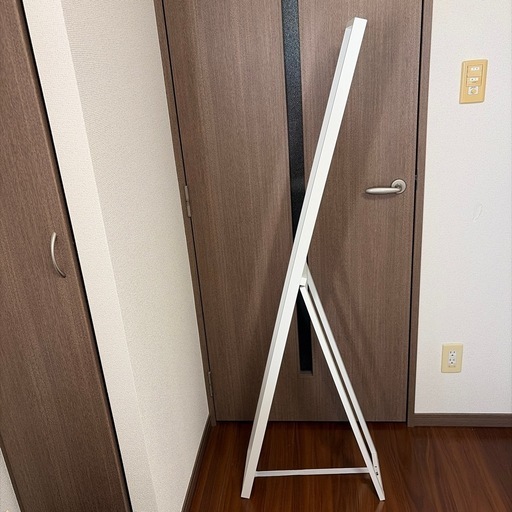 全身鏡 姿見 スタンドタイプ 高さ約150cm 細身・箱ありの写真2枚目