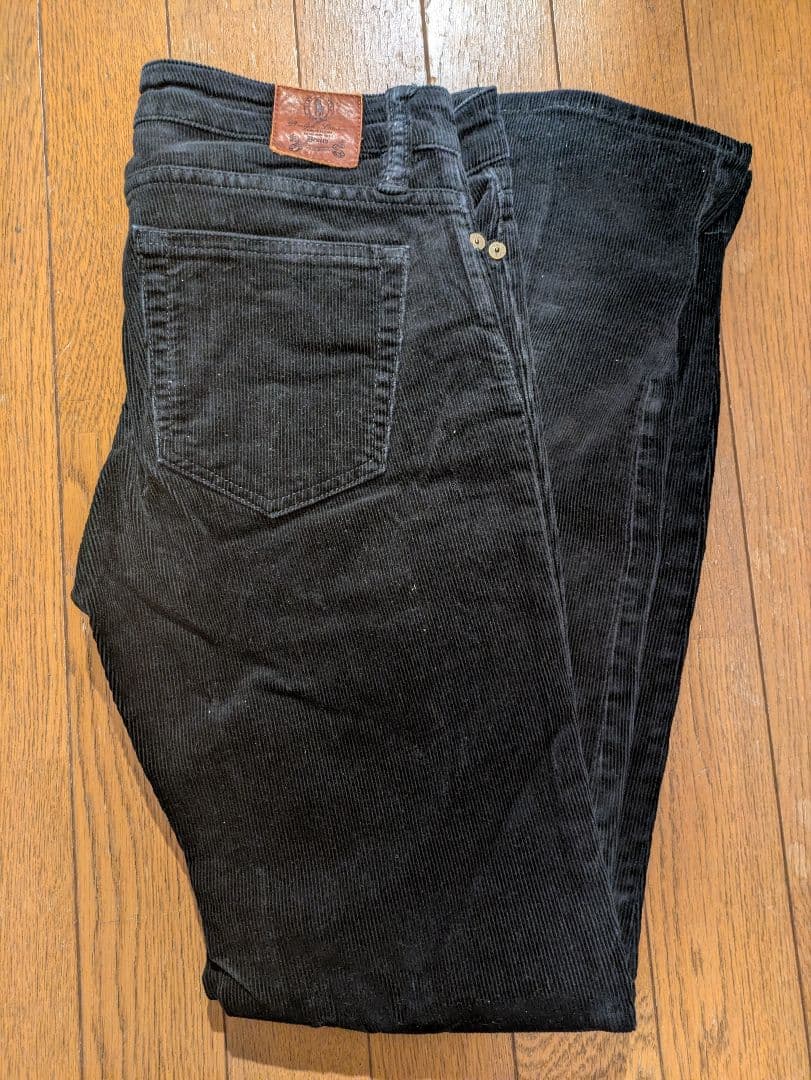 RALPH LAUREN SPORT(ラルフローレン)コーデュロイスキニーパンツ 黒　サイズ4