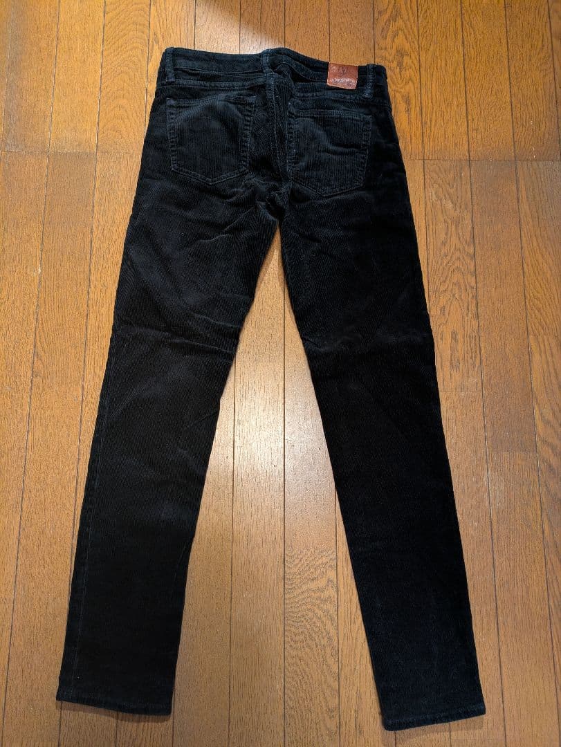 RALPH LAUREN SPORT(ラルフローレン)コーデュロイスキニーパンツ 黒　サイズ4の写真5枚目