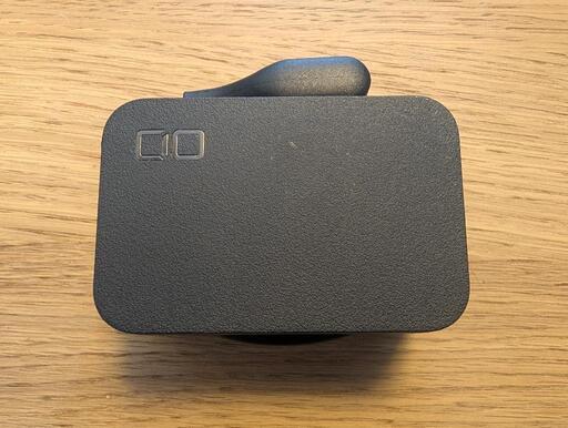 CIO Polaris CUBE Built in CABLE 電源タップ 延長コード（黒）