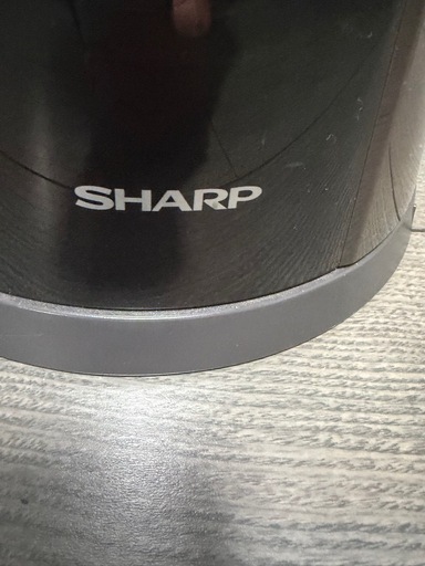 SHARPプラズマクラスタースリムファン2014年製の写真5枚目