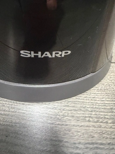 SHARPプラズマクラスタースリムファン2014年製の写真5枚目