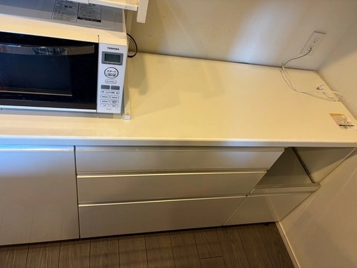 Pamouna台所収納 カップボードの写真2枚目