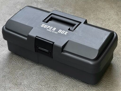 リングスター ツールボックス 工具箱 グレー SR-385 まとめて6箱セット