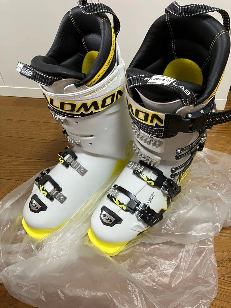SALOMON X MAX 130 スキーブーツ 26.5cm サロモンの写真2枚目