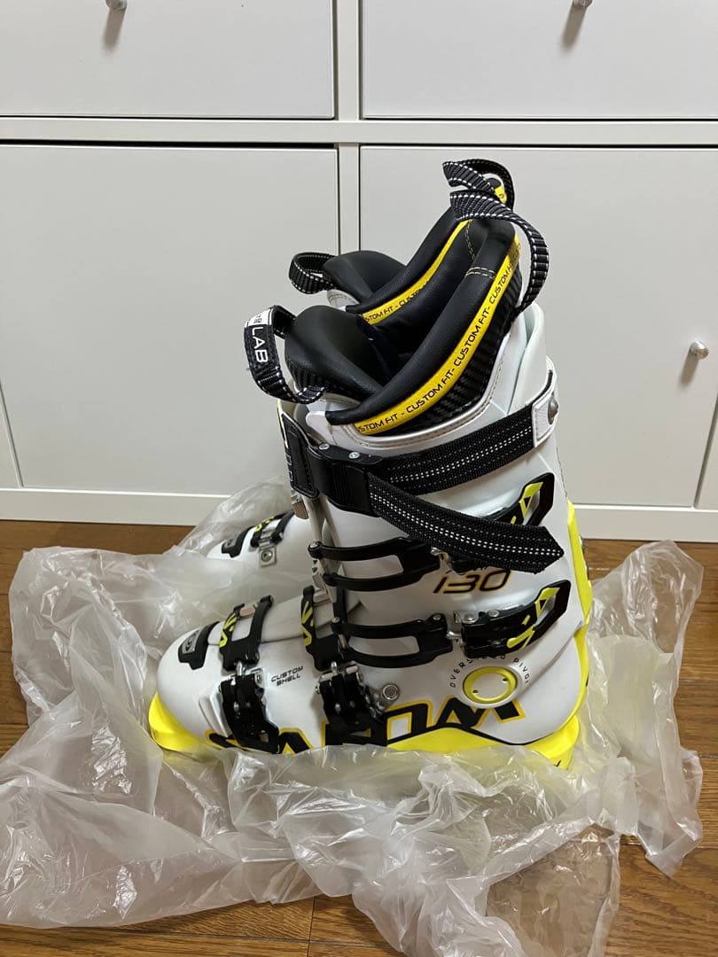 SALOMON X MAX 130 スキーブーツ 26.5cm サロモンの写真3枚目