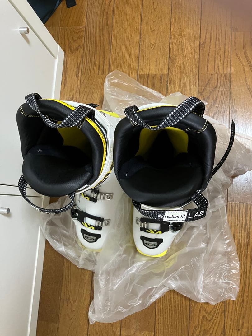 SALOMON X MAX 130 スキーブーツ 26.5cm サロモンの写真4枚目