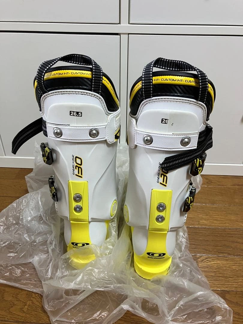 SALOMON X MAX 130 スキーブーツ 26.5cm サロモンの写真5枚目