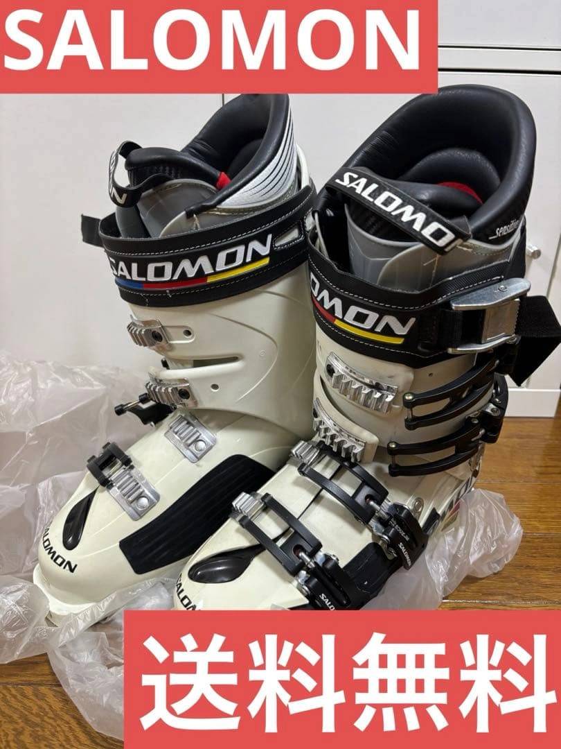 SALOMON X3 RC CS スキーブーツ 26.0cm サロモン