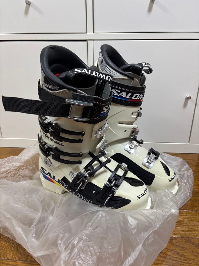 SALOMON X3 RC CS スキーブーツ 26.0cm サロモンの写真2枚目