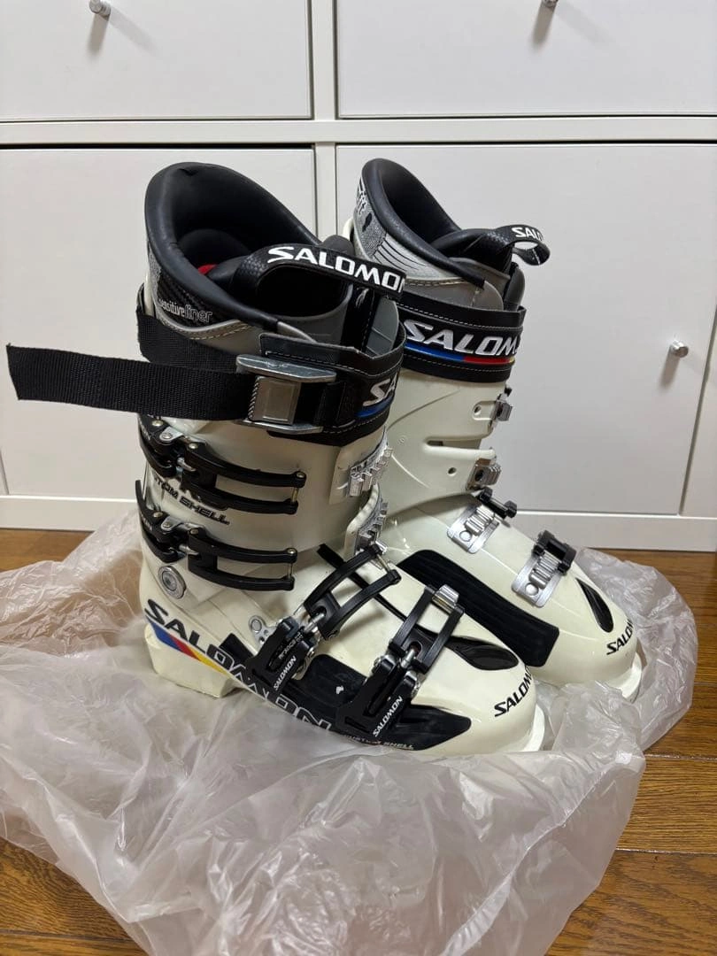 SALOMON X3 RC CS スキーブーツ 26.0cm サロモンの写真2枚目