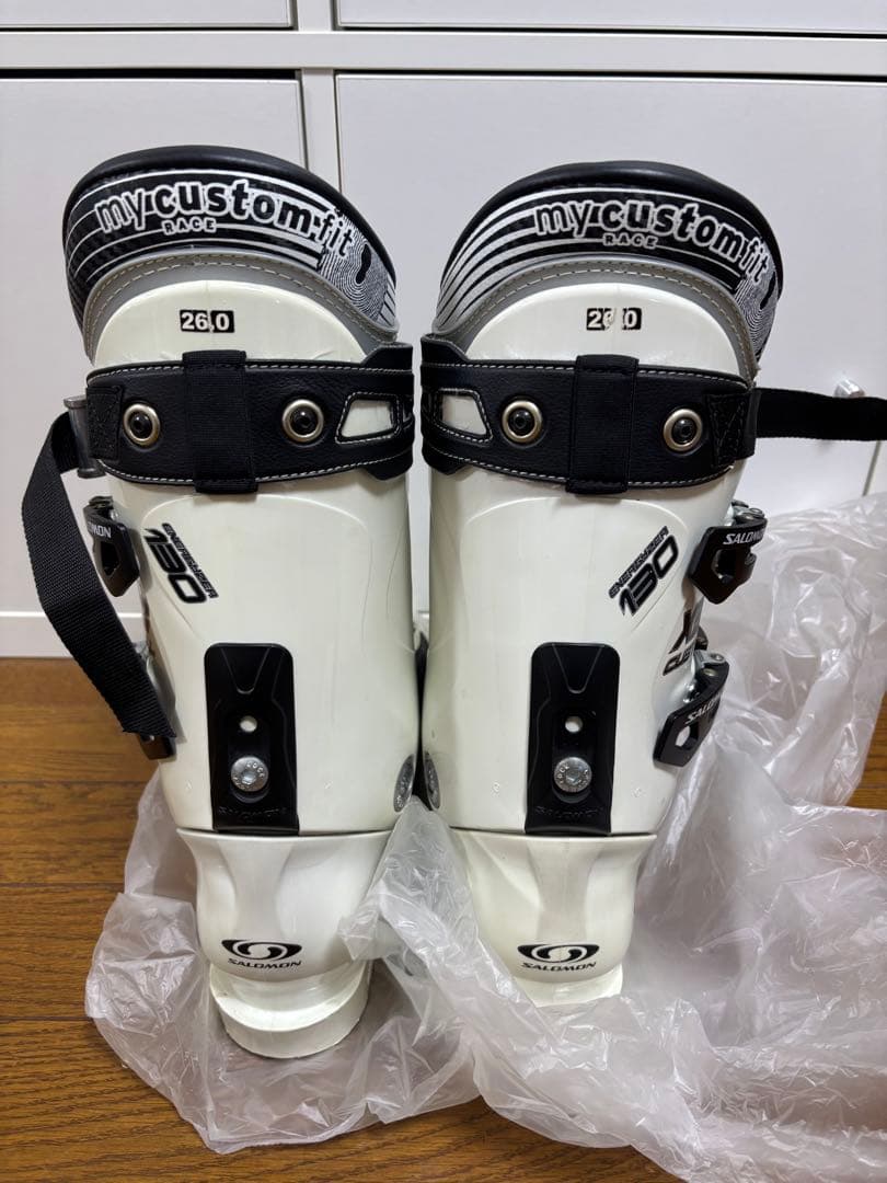 SALOMON X3 RC CS スキーブーツ 26.0cm サロモンの写真4枚目