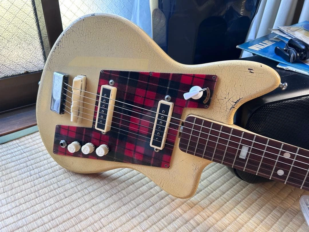 Guyatone LG-75 長岡亮介 ビザールギター