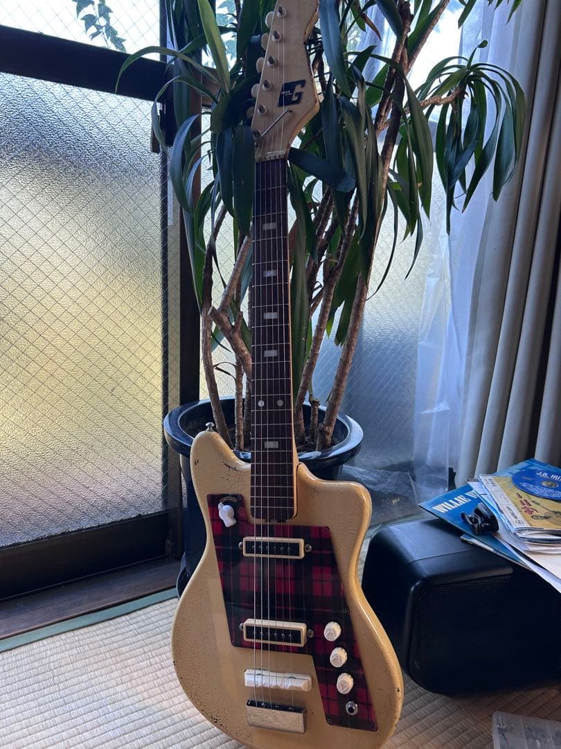 Guyatone LG-75 長岡亮介 ビザールギターの写真3枚目