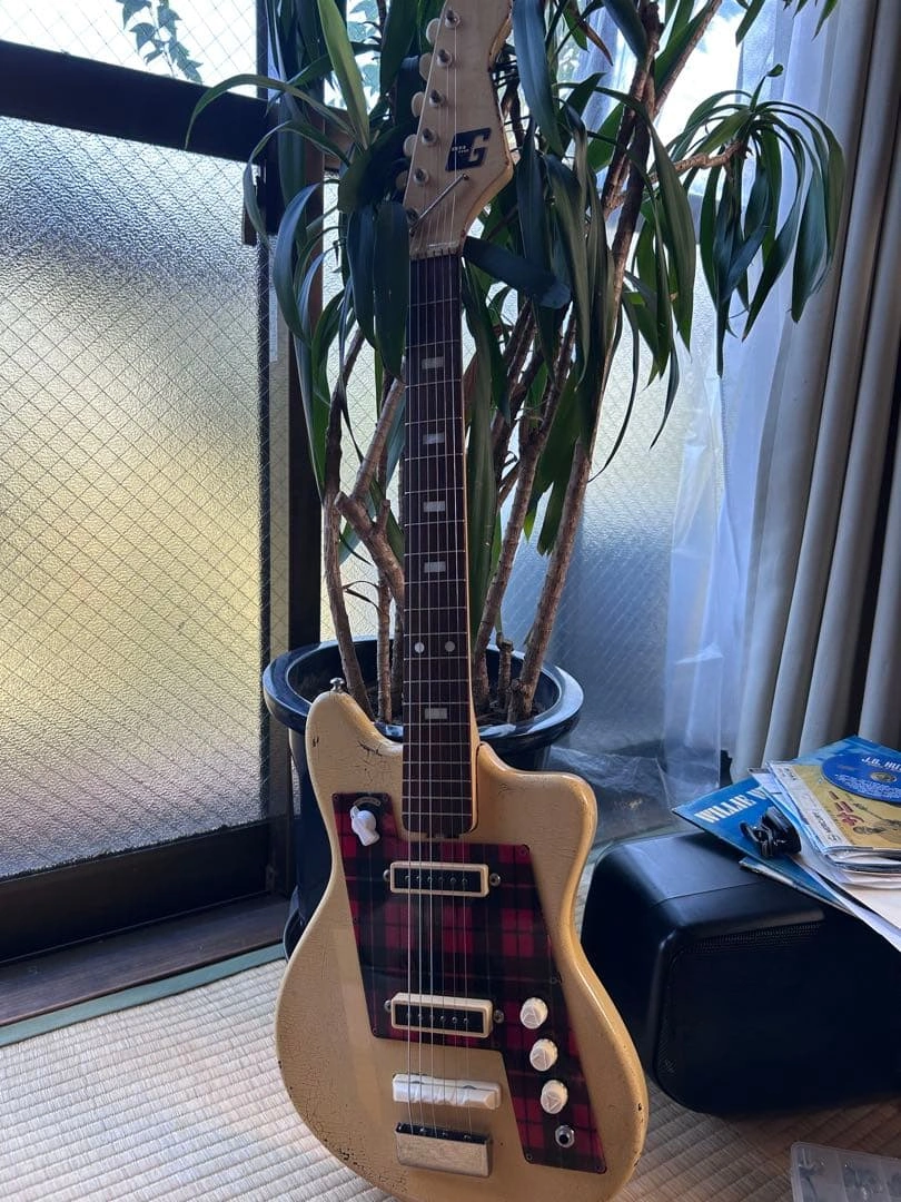 Guyatone LG-75 長岡亮介 ビザールギターの写真3枚目