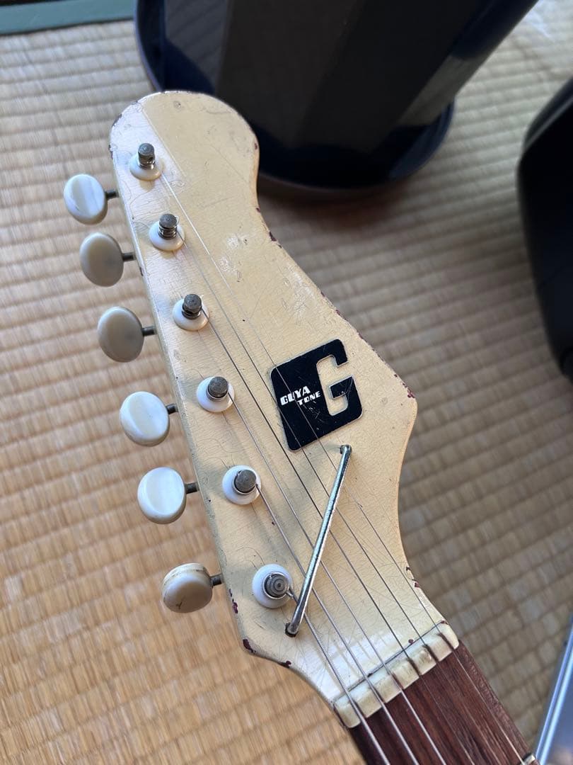 Guyatone LG-75 長岡亮介 ビザールギターの写真4枚目