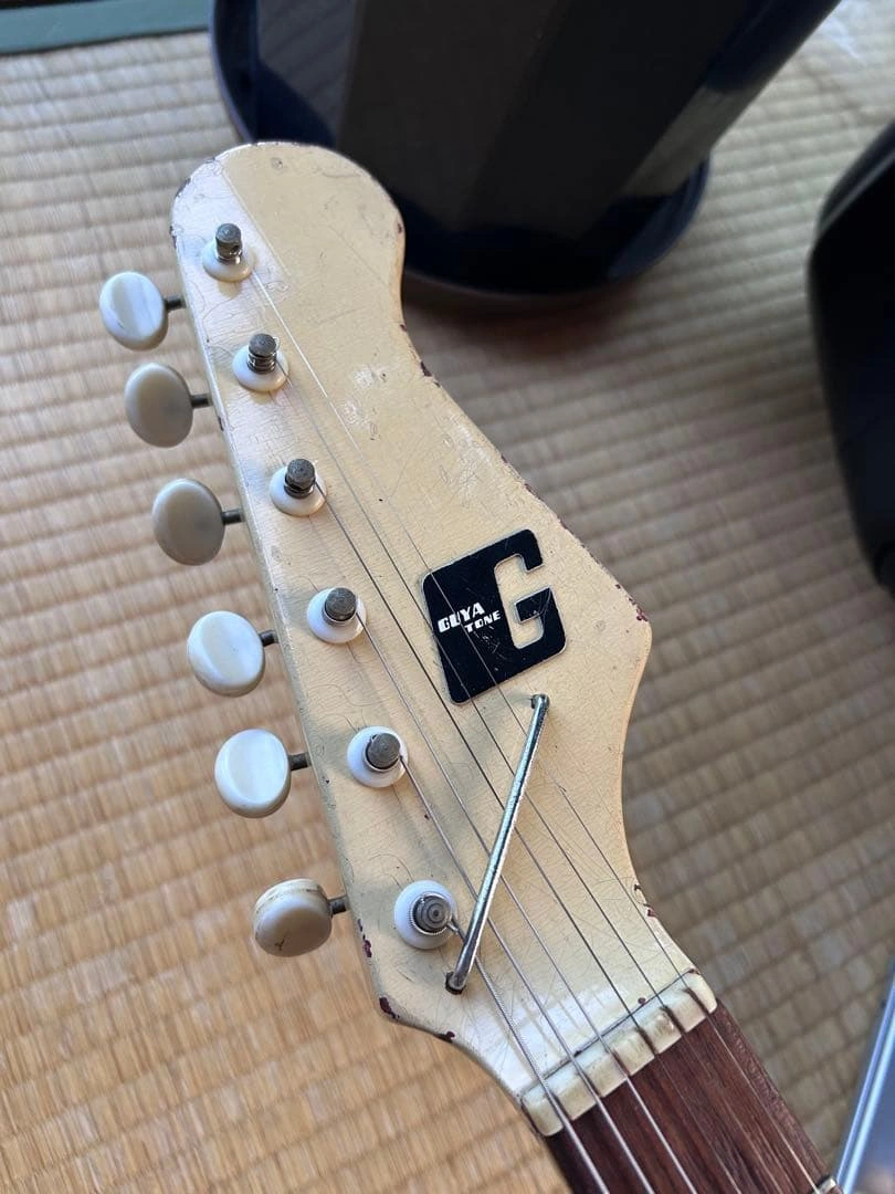 Guyatone LG-75 長岡亮介 ビザールギターの写真4枚目