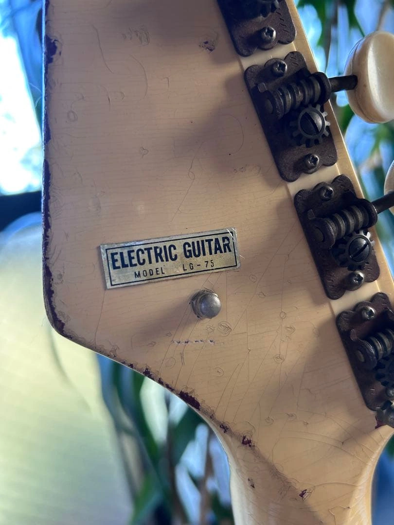Guyatone LG-75 長岡亮介 ビザールギターの写真7枚目