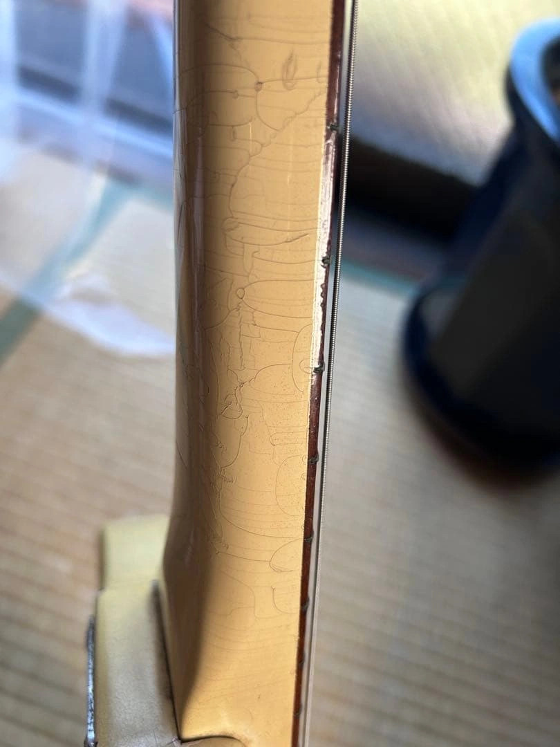 Guyatone LG-75 長岡亮介 ビザールギターの写真9枚目