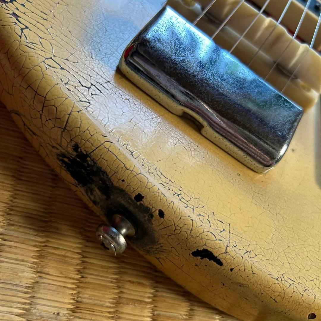 Guyatone LG-75 長岡亮介 ビザールギターの写真10枚目