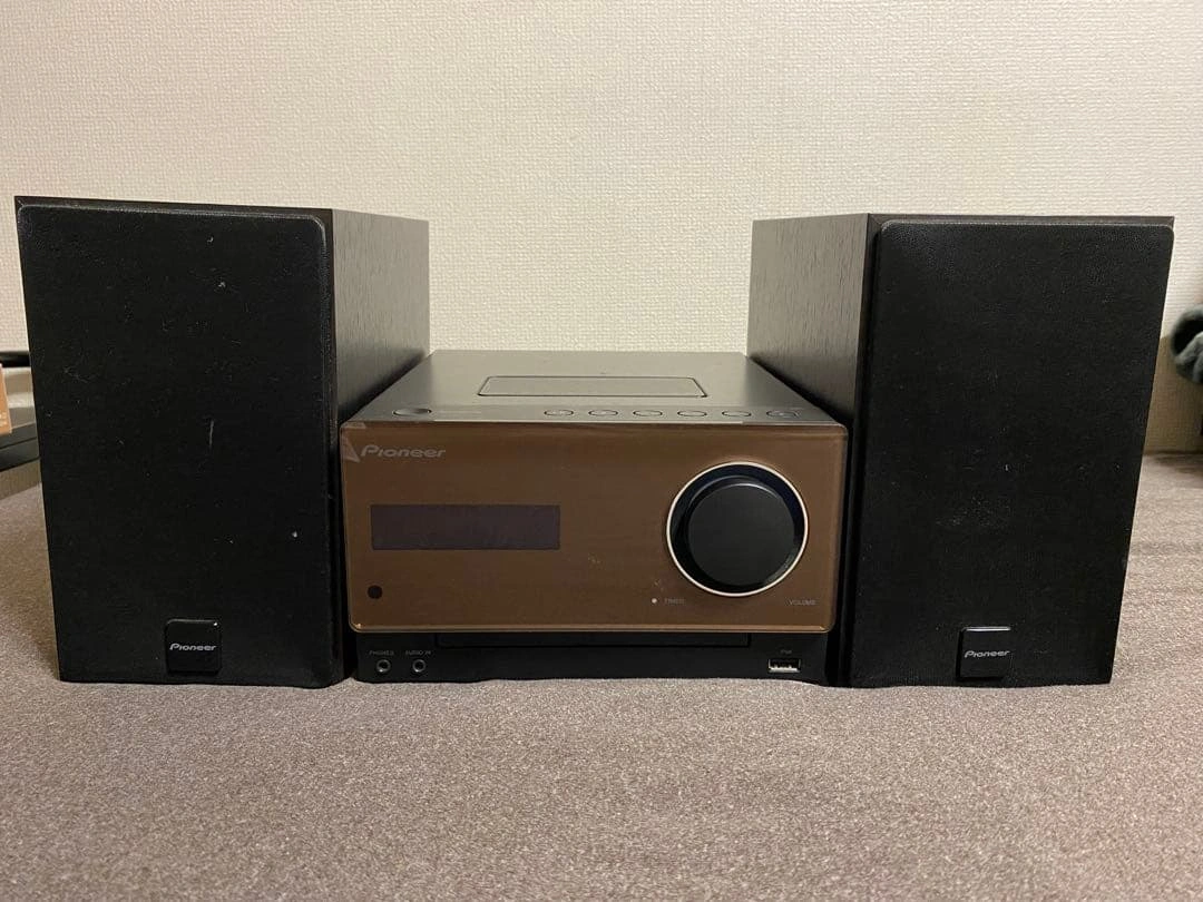Pioneer ミニコンポ X-CM31 ブラウン