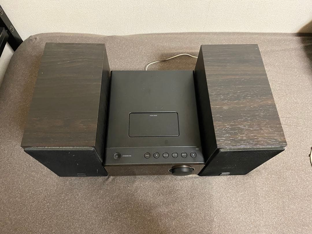Pioneer ミニコンポ X-CM31 ブラウンの写真2枚目