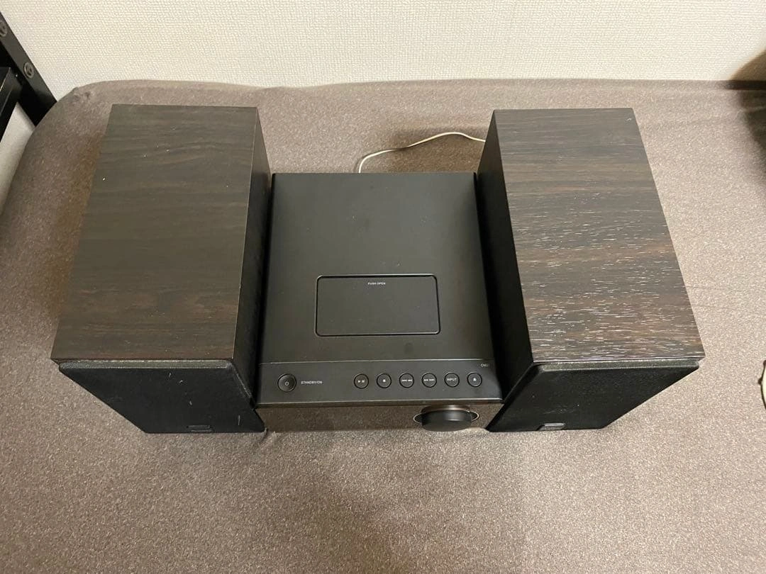 Pioneer ミニコンポ X-CM31 ブラウンの写真2枚目
