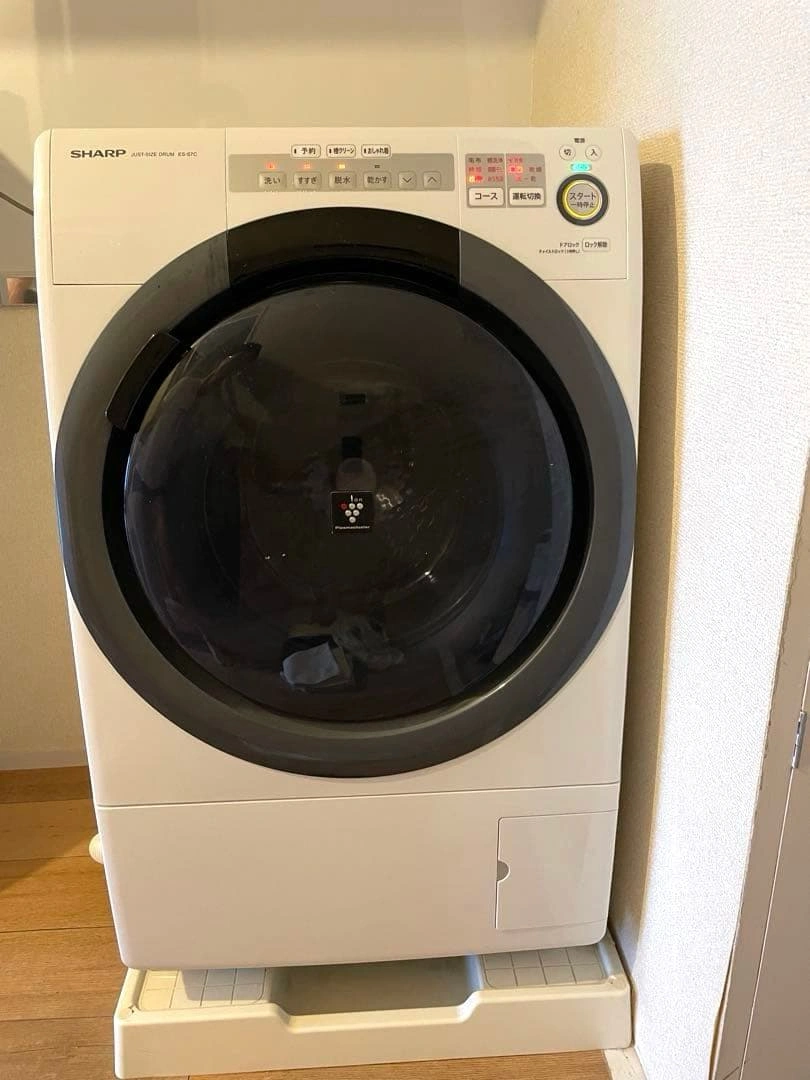 SHARP ドラム式洗濯乾燥機 ES-S7C