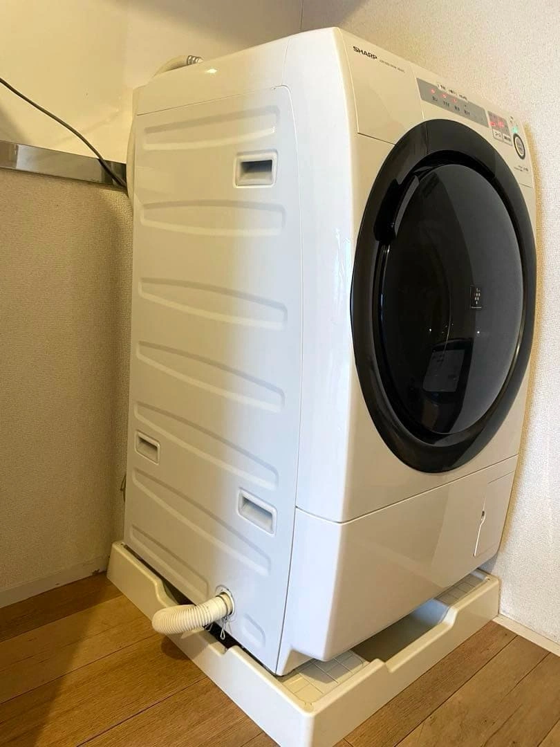 SHARP ドラム式洗濯乾燥機 ES-S7Cの写真3枚目