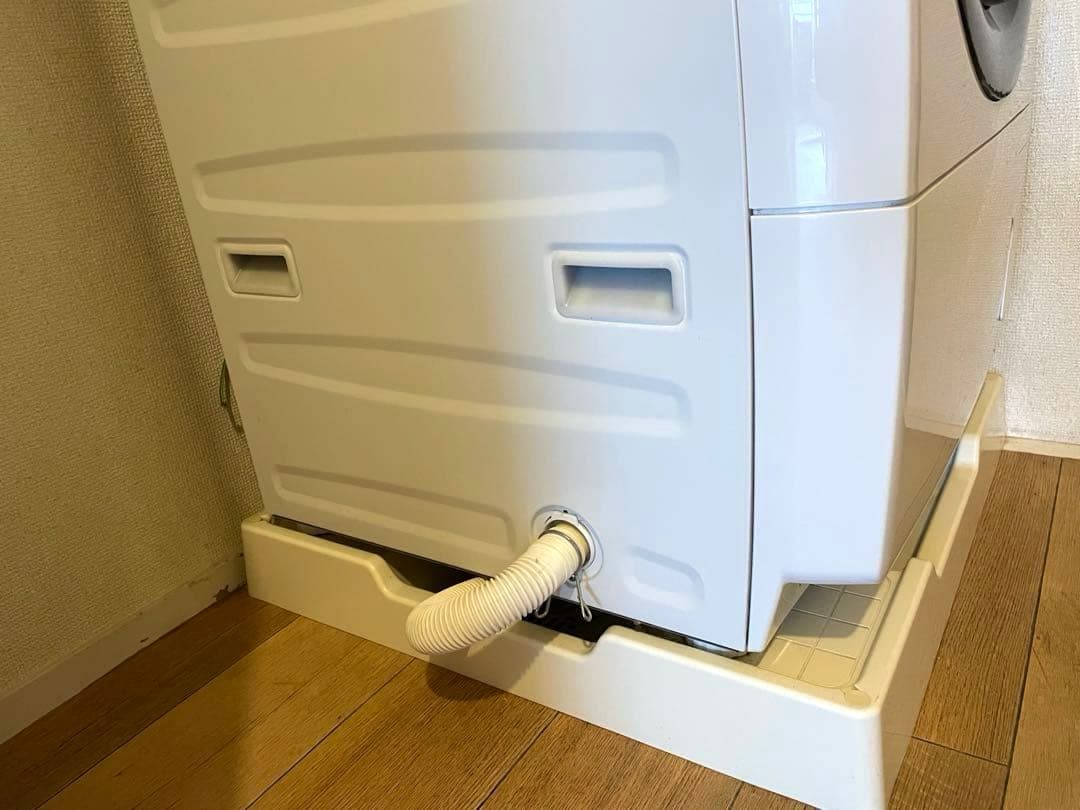 SHARP ドラム式洗濯乾燥機 ES-S7Cの写真4枚目
