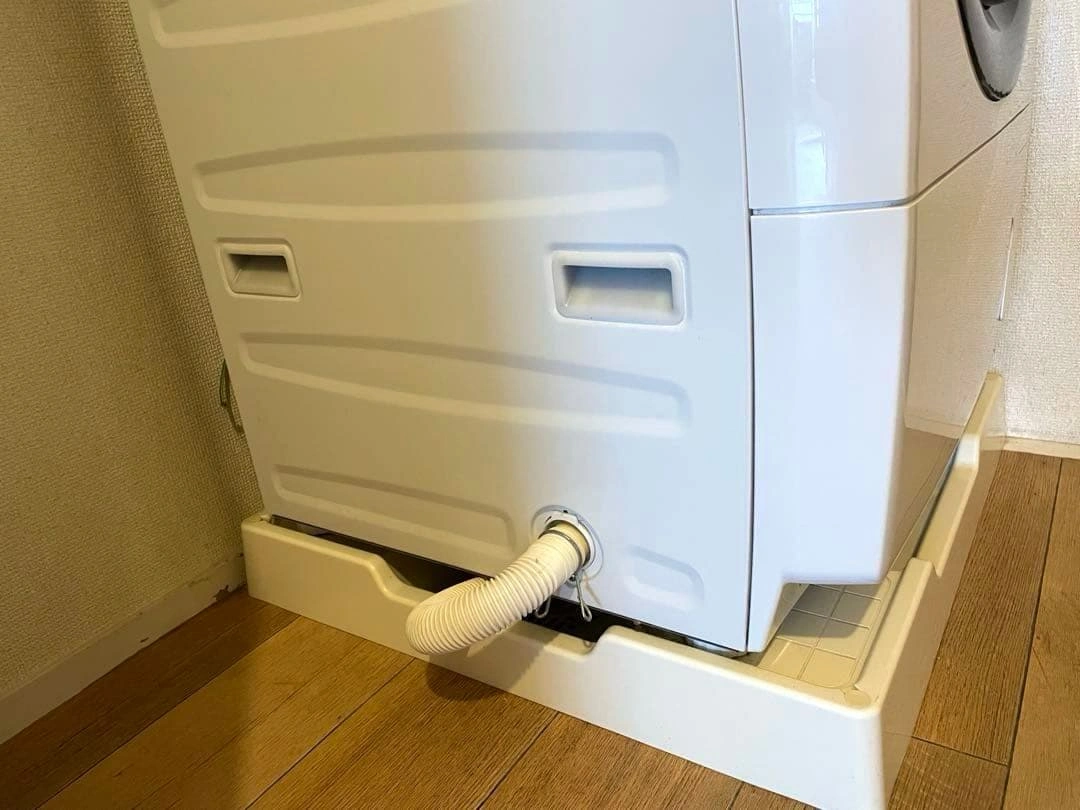 SHARP ドラム式洗濯乾燥機 ES-S7Cの写真4枚目