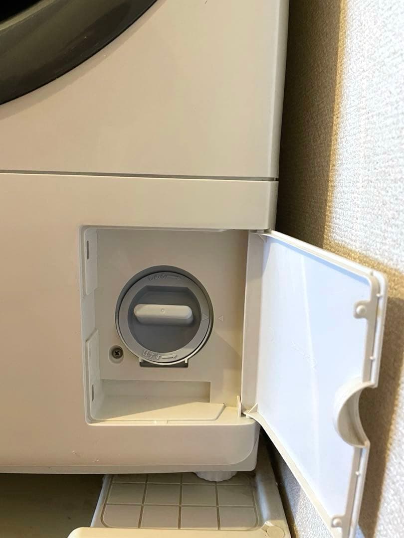 SHARP ドラム式洗濯乾燥機 ES-S7Cの写真8枚目