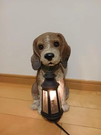 愛犬家必見!ビーグルランプ
