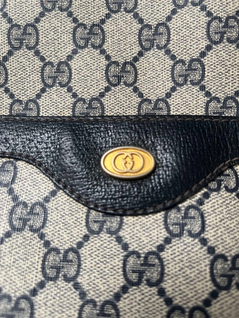 グッチ GUCCI オールド GGスプリーム シェリーライン トートバッグの写真2枚目